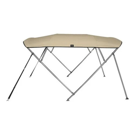 Toldilla P/Lancha de lujo 155-168 Cm Ancho X 137cm Alto X 243cm Largo