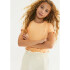 BLUSA MM FEM LARANJA CLARO