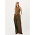 BLUSA SM FEM MARROM MEDIO