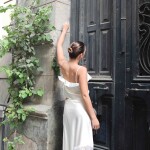 FALDA SERENA CHAMPAGNE