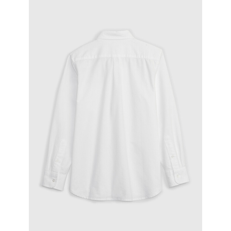 V-LS BAS OXFORD WHITE000