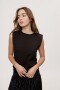 REMERA BOLDA Negro