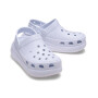 Plataformas Crocs Crush Clog - Unisex Frosted Grape