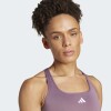 Bra Adidas Powerreact Training Violeta