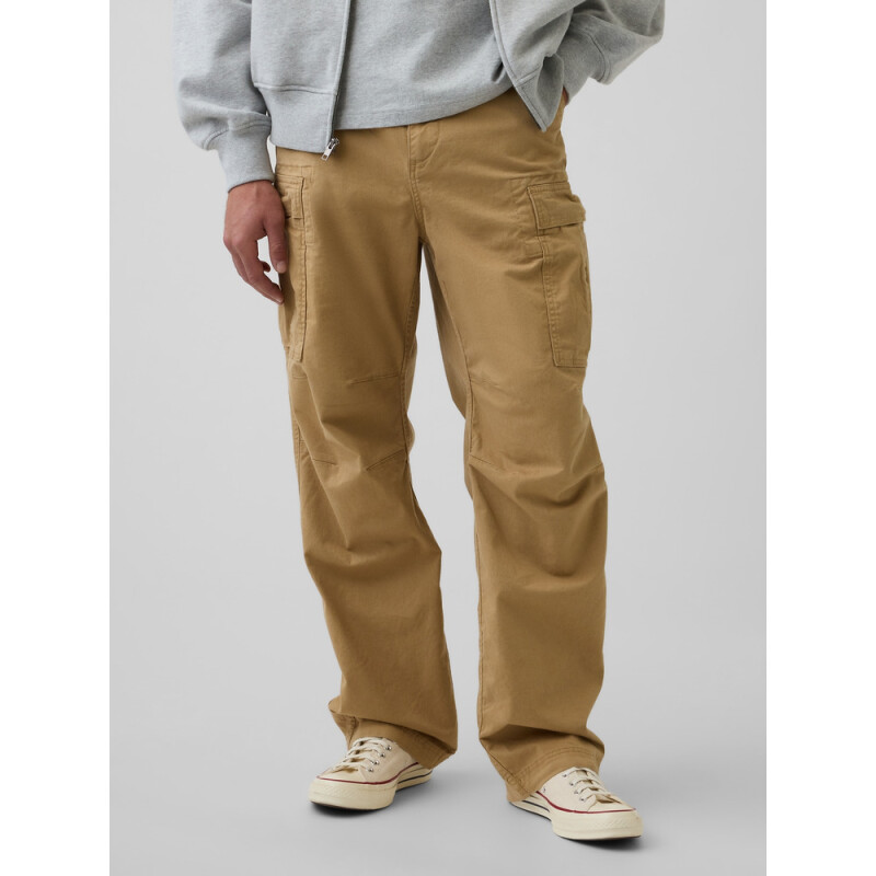 RELAXED FIT CARGO FA25 CLASSIC KHAKI