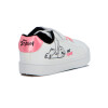 Disney Stitch Bajo Pu Con Velcro Blanco-rosado