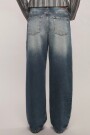 JEANS IRONY LOOSE DIRTY Azul