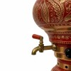 Samovar labrado negro Rojo