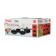 Batería de cocina Tefal 5 piezas antiadherentes | Color negro. Batería de cocina Tefal 5 piezas antiadherentes | Color negro.