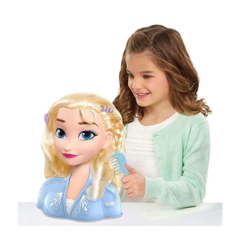 Elsa Princesa Disney Busto Elsa Princesa Disney Busto