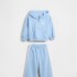 FLC HZ HOODIE X WIDE LEG SET WIND BLUE
