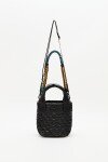 Cartera Tote Mini Matelasse Negro