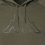 Polerones Logo Korpo Zaiver Hombre Green Olive