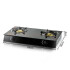Anafe A Gas 2 Quemadores Akane Vidrio Templado 82255 ANAFE AKANE 2 QUEMADORES A GAS 82255