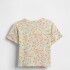 BF SS RELAXED PRINT T DITSY FLORAL