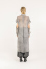 CAMISA LARGA Gris