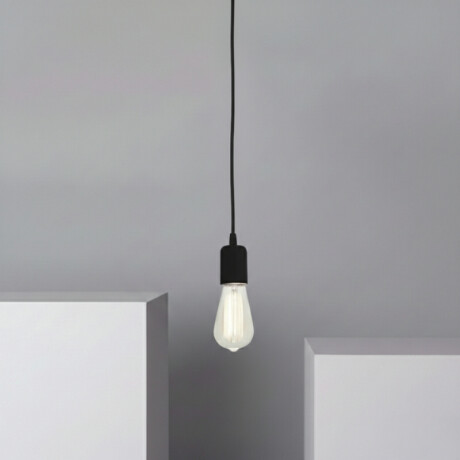 ACDH271 Lámpara Colgante Decorativa Rainbow Negra