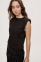 REMERA BOLDA Negro