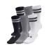 UA Essential 6pk Crew-WHT WHT-101