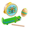 Set Musical Infantil Percusión Animambo Djeco Set Musical Infantil Percusión Animambo Djeco