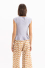 TOP SELENE Gris