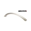 TIRADOR ARCO 96 MM ZAMAC PLATEADO MEATON Tirador Arco 96 Mm Zamac Plateado Meaton