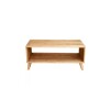 Mesa De Living Madera Maciza - Linea Dublin Mesa De Living Madera Maciza - Linea Dublin