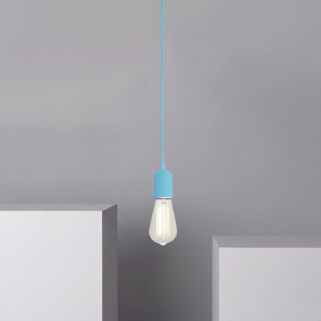 ACDH271 Lámpara Colgante Decorativa Rainbow Azul