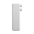 Satechi HUB USB-C Snap - Silver Satechi HUB USB-C Snap - Silver