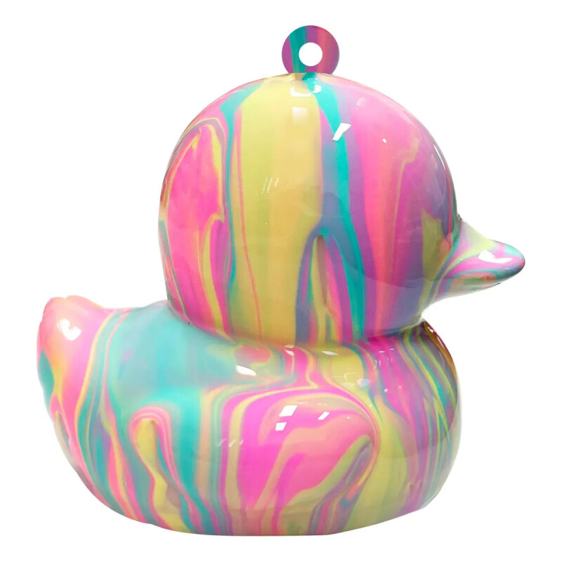 Pour Palz Pato Llavero Multicolor