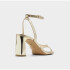 STELLARE OTHER BLACK LEATHER GOLD