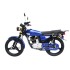Moto Buler Cobra 200cc Aleación Azul