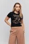 REMERA LLORADERA Negro