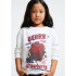 BLUSA ML FEM CINZA CLARO