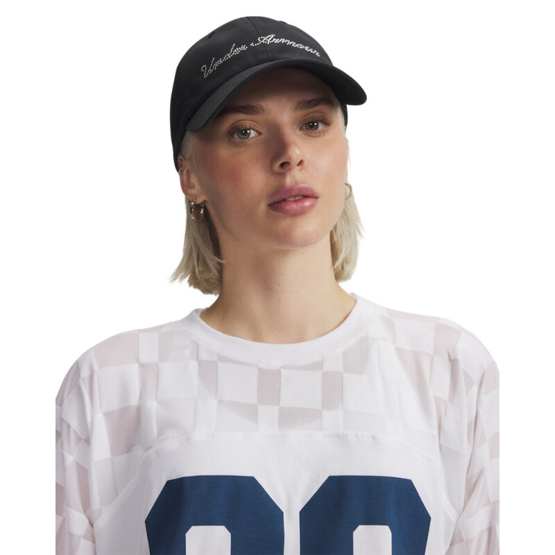 W ESSENTIAL LOW ADJ-WHT BLK-001