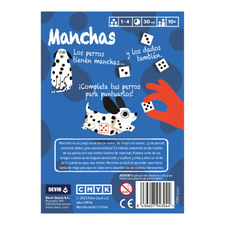 Manchas Manchas