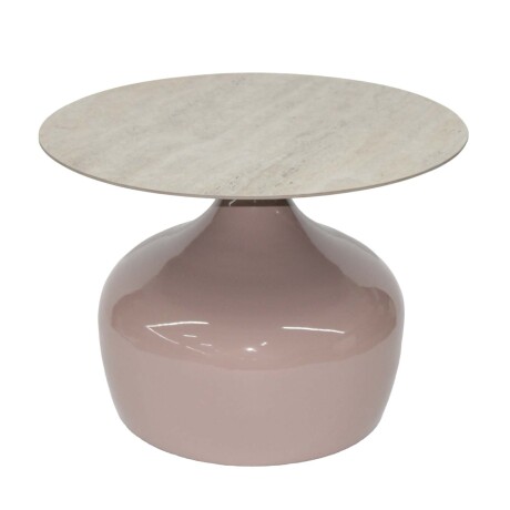 MESA RATONA METAL NATURAL-BEIGE PULSAR CAQUI