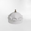 DECORACION CROWN Blanco - UNICO