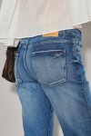 Jean Straight Blue Azul