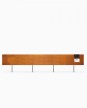 Fleje Separador 30cm x 2.4m - Acero Corten 2mm
