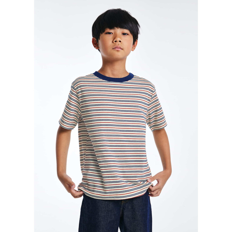 CAMISETA MM MASC CINZA CLARO