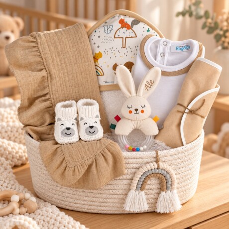 Canasta Nacimiento Arcoíris – Unisex Canasta Nacimiento Arcoíris – Unisex