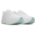 UA W Charged Pursuit 4 BL-GRN WHT-102