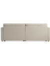 Sofá cama chaise longue TEGLHUSE beige Sofá cama chaise longue TEGLHUSE beige