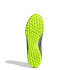 Championes de Fútbol 5 Unisex Adidas F50 Club Púrpura - Blanco - Amarillo Limon