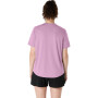 Polo Running Asics Silver SS Top Mujer Hazy Lilac