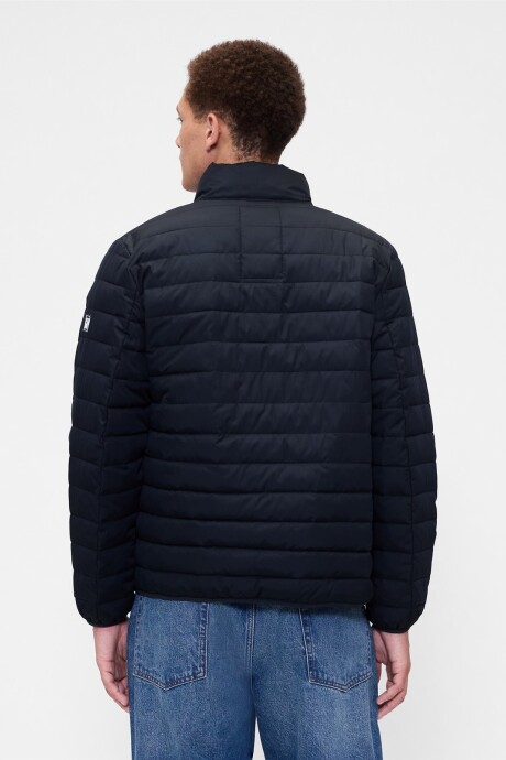 Campera Puffer Hombre New Classic Navy 2