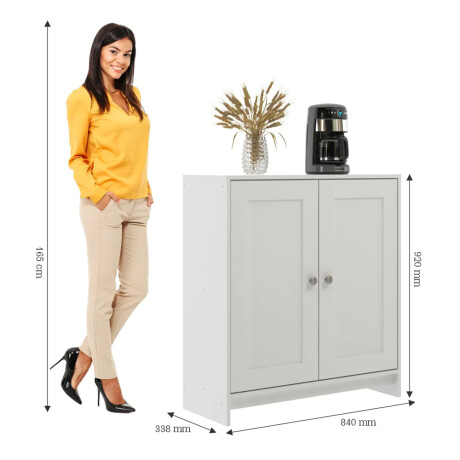 MULTIUSO ARMARIO ORGANIZADOR 2 PUERTAS BLANCO MULTIUSO ARMARIO ORGANIZADOR 2 PUERTAS BLANCO