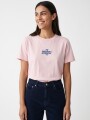 REMERA MICKEY ROSADO.