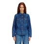 Camisa Para Mujer De-Waves Shirt Azul